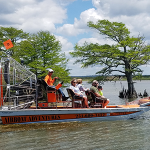 mobile alabama airboat tours